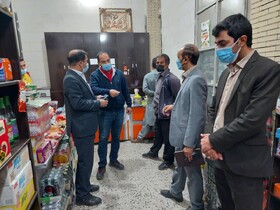 ۱۵۸ مورد تخلف در واحد های صنفی مواد خوراکی در جیرفت