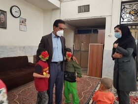 بازدید سرزده سرپرست بهزیستی استان کرمان از مرکز حمایتی آموزشی کودکان خیابانی و کار حضرت زهرا(س)
