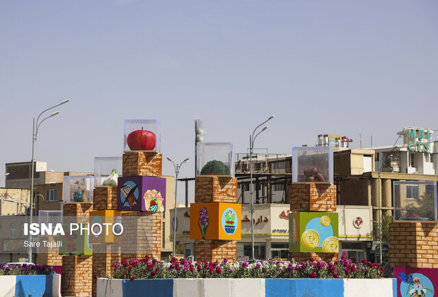 المانهای نوروزی بهار ۱۴۰۱در کرمان