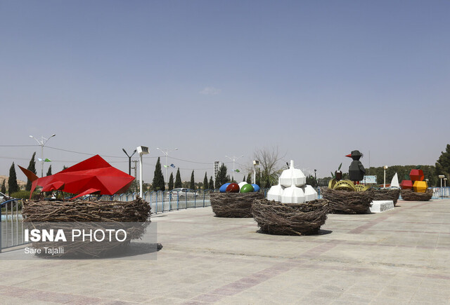 المان‌های نوروزی بهار ۱۴۰۱در کرمان