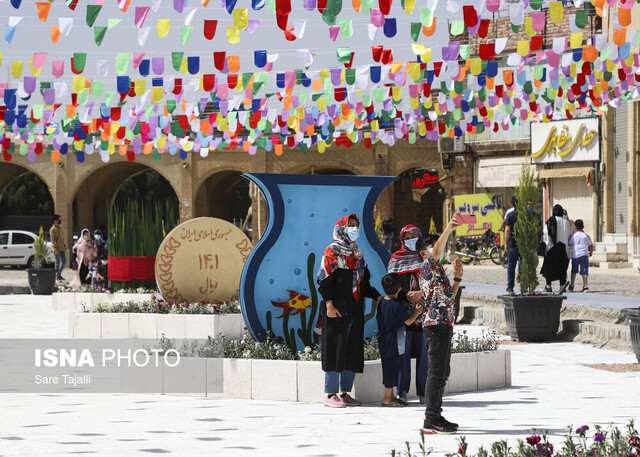 المان‌های نوروزی بهار ۱۴۰۱در کرمان