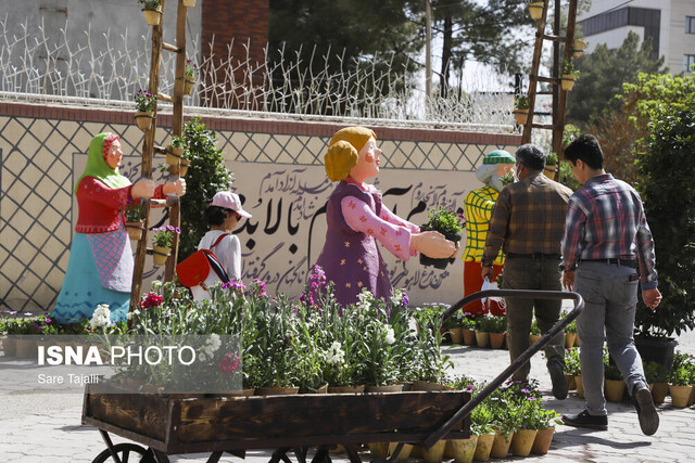 المان‌های نوروزی بهار ۱۴۰۱در کرمان