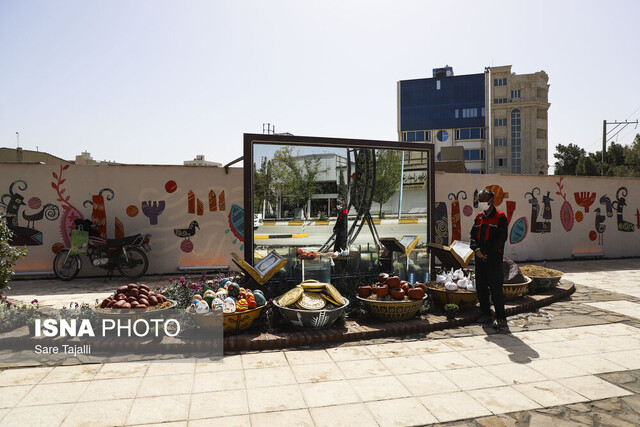 المانهای نوروزی بهار ۱۴۰۱در کرمان