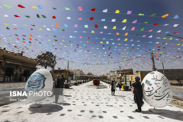 المانهای نوروزی بهار ۱۴۰۱در کرمان