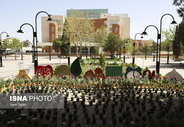 المان‌های نوروزی بهار ۱۴۰۱در کرمان