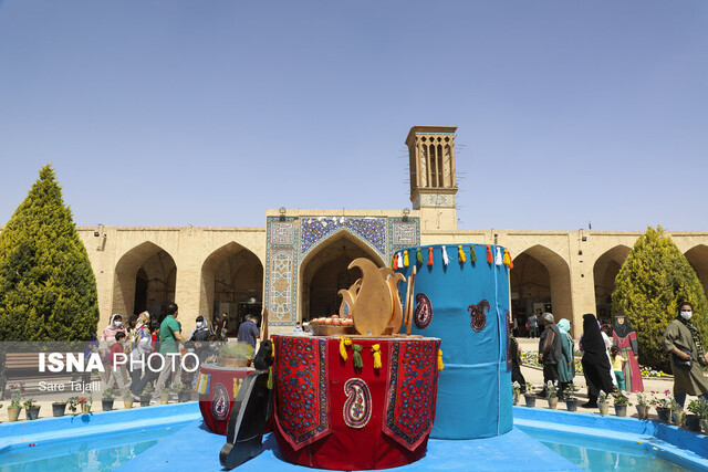 المانهای نوروزی بهار ۱۴۰۱در کرمان