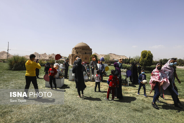 المانهای نوروزی بهار ۱۴۰۱در کرمان