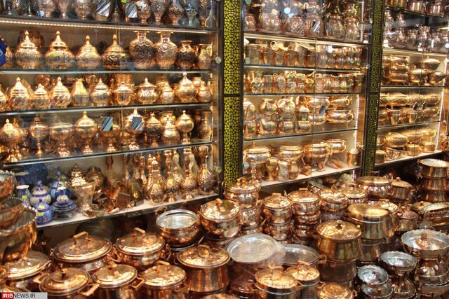 شهر «طلای سبز و سرخ» میزبان مسافران نوروزی/ دلربایی رفسنجان در بهار