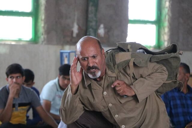 نمایش " نقل در معرکه" در ده زیار کرمان اجرای عمومی شد