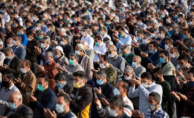 اعلام ساعت اقامه نماز عید فطر در رفسنجان