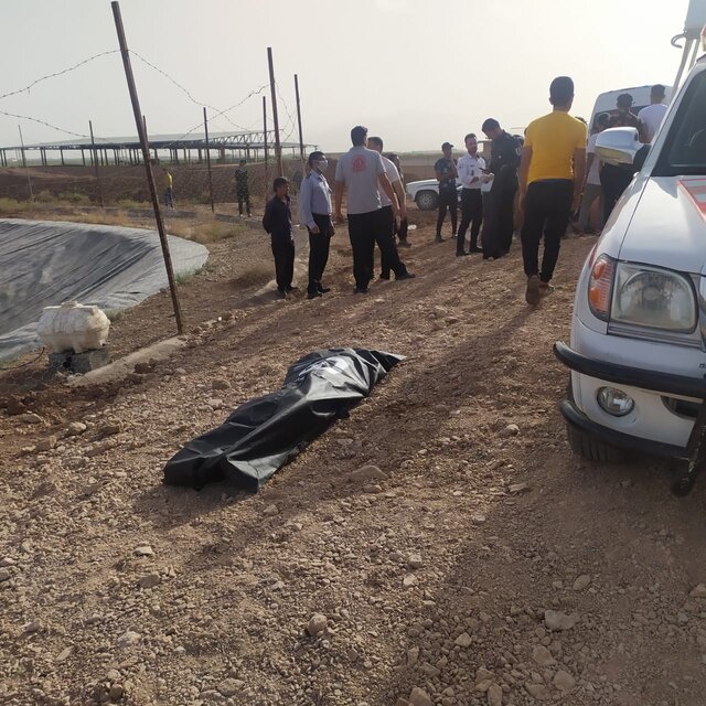 جانباختن دو جوان در استخر ذخیره آب کشاورزی در کرمان