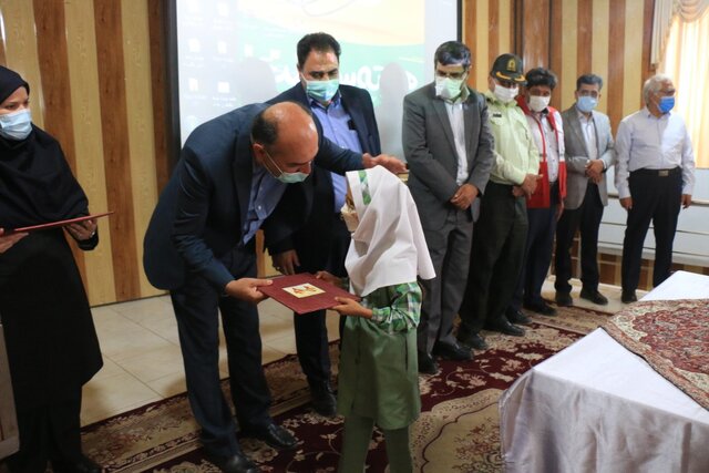 زنگ سلامت در مدارس رفسنجان نواخته شد