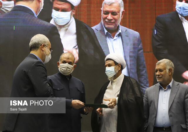  آئین تکریم و معارفه استاندار کرمان