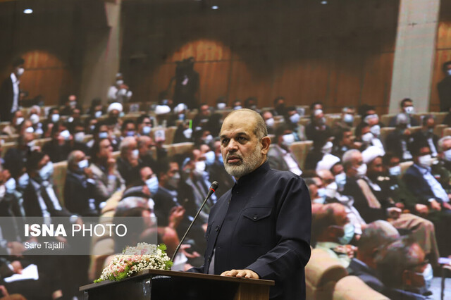 آئین تکریم و معارفه استاندار کرمان