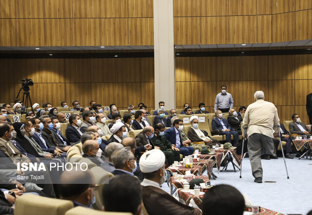 آئین تکریم و معارفه استاندار کرمان