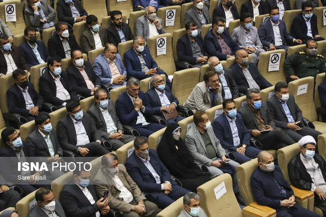 آئین تکریم و معارفه استاندار کرمان