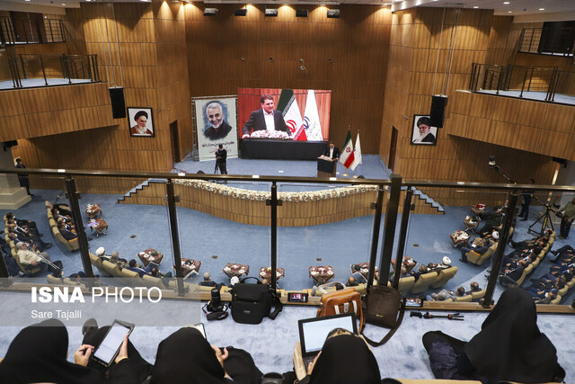 آئین تکریم و معارفه استاندار کرمان