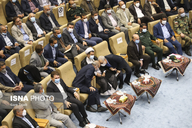 آئین تکریم و معارفه استاندار کرمان