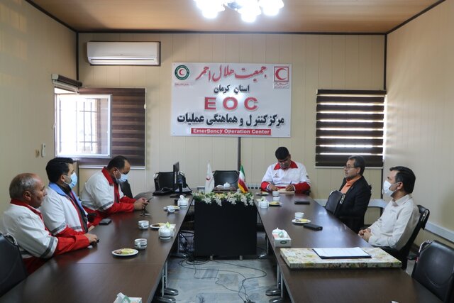 هلال احمر خط اول امدادرسانی در بحران 