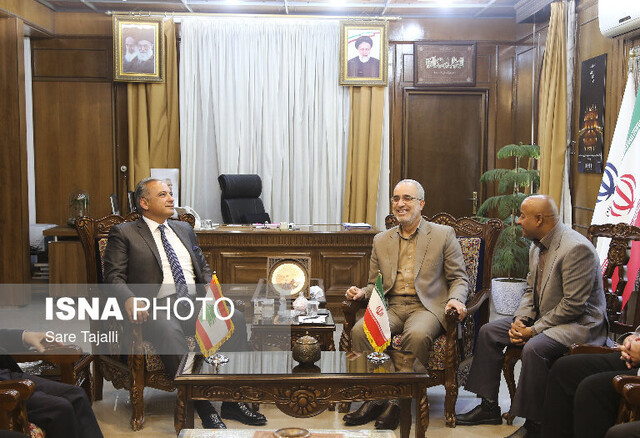 سفر وزیر فرهنگ لبنان به کرمان