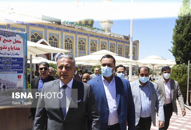 سفر وزیر فرهنگ لبنان به کرمان