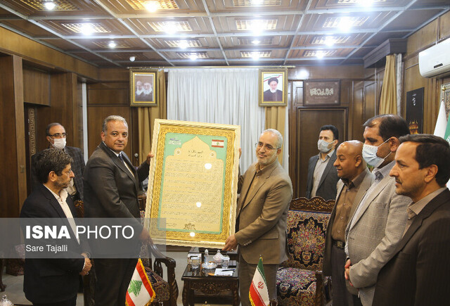  سفر وزیر فرهنگ لبنان به کرمان