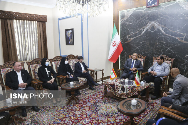 سفر وزیر فرهنگ لبنان به کرمان