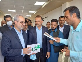 وعده تکمیل یک پروژه فرهنگی در قلعه گنج بعد از 13 سال