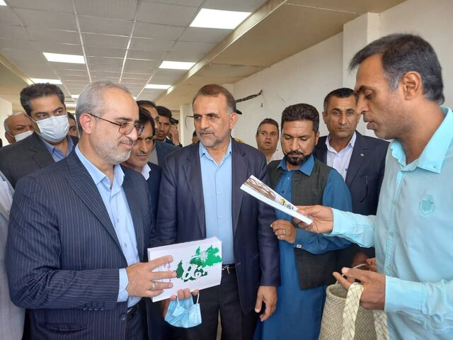 وعده تکمیل یک پروژه فرهنگی در قلعه گنج بعد از 13 سال