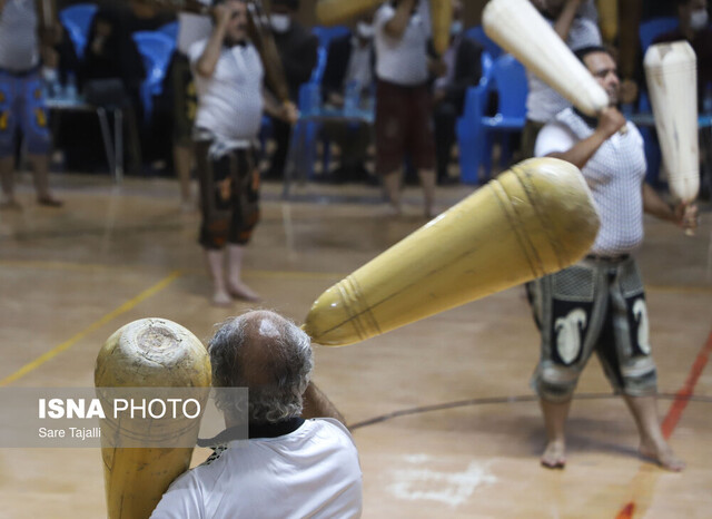 جشن ورزش پهلوانی زورخانه ای -کرمان
