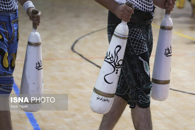 جشن ورزش پهلوانی زورخانه ای -کرمان