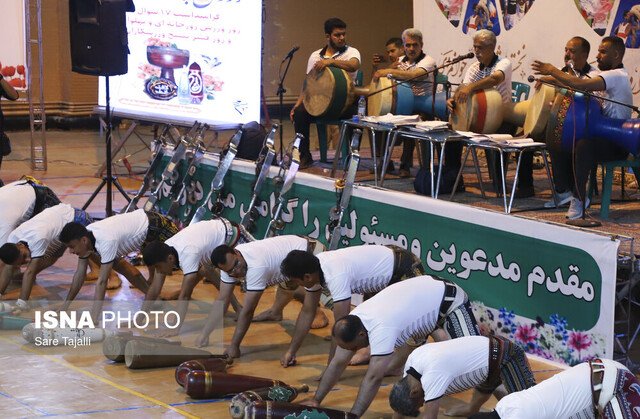 جشن ورزش پهلوانی زورخانه ای -کرمان