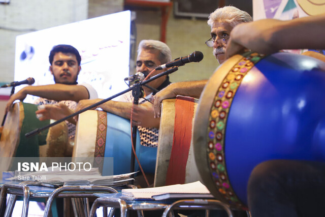 جشن ورزش پهلوانی زورخانه ای -کرمان