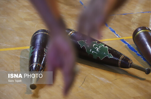 جشن ورزش پهلوانی زورخانه ای -کرمان