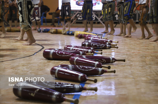 جشن ورزش پهلوانی زورخانه ای -کرمان