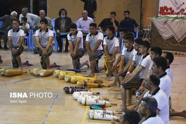 جشن ورزش پهلوانی زورخانه ای -کرمان