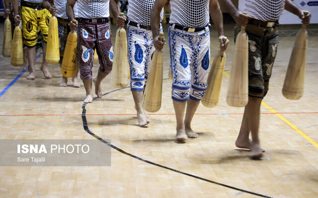 جشن ورزش پهلوانی زورخانه ای -کرمان