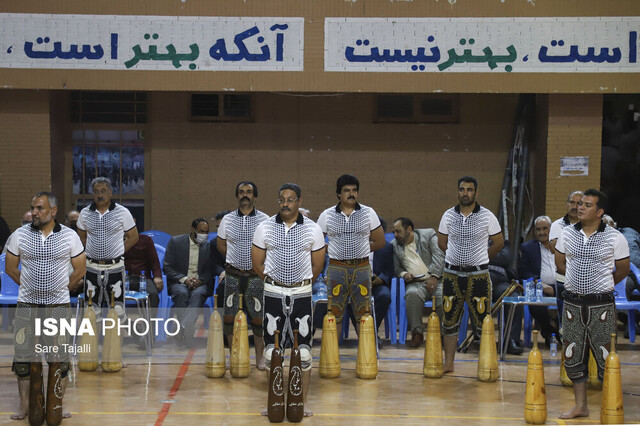 جشن ورزش پهلوانی زورخانه ای -کرمان