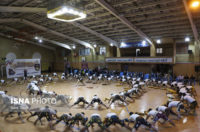 جشن ورزش پهلوانی زورخانه ای -کرمان