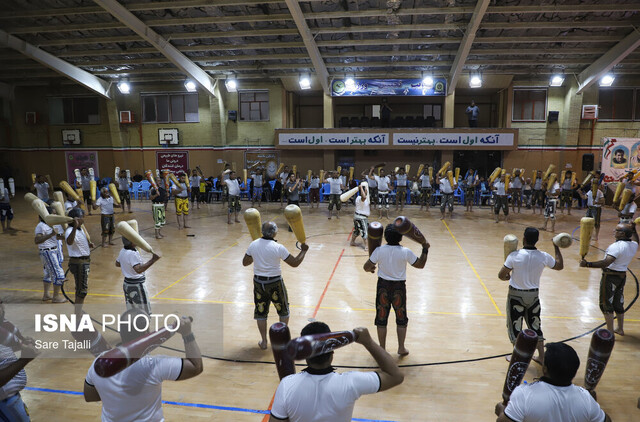 جشن ورزش پهلوانی زورخانه ای -کرمان