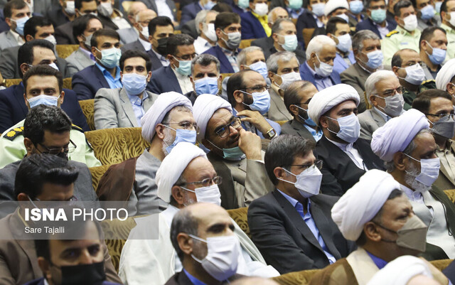 مراسم تکریم و معارفه رییس دادگستری استان کرمان