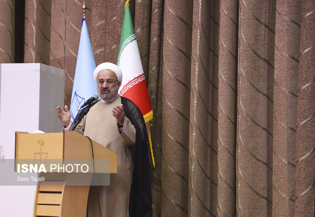 مراسم تکریم و معارفه رییس دادگستری استان کرمان