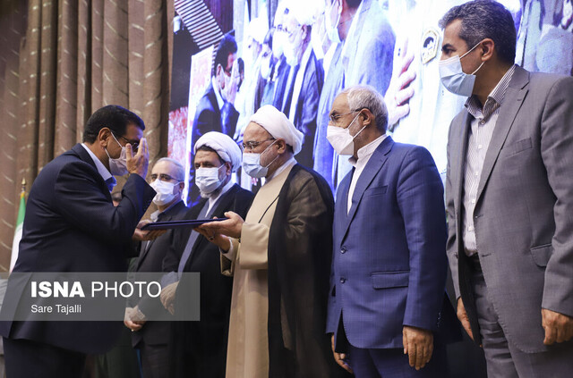 مراسم تکریم و معارفه رییس دادگستری استان کرمان