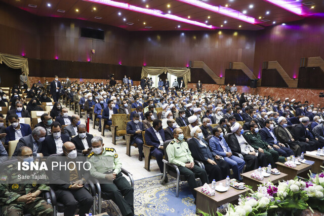 مراسم تکریم و معارفه رییس دادگستری استان کرمان