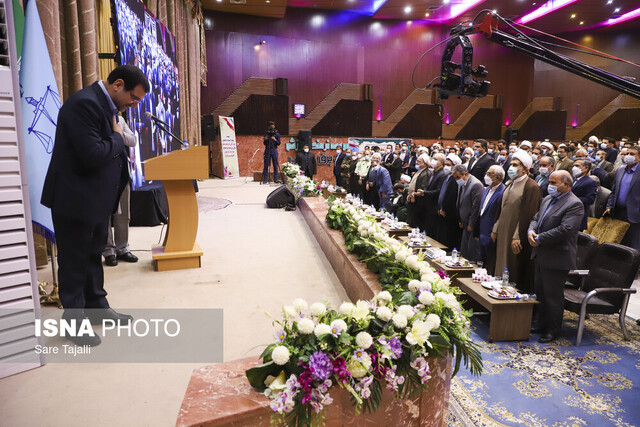 مراسم تکریم و معارفه رییس دادگستری استان کرمان