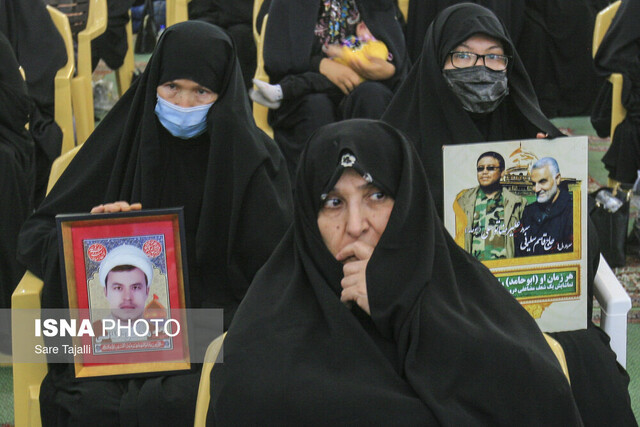 اجلاسیه شهدای روحانی مدافع حرم -کرمان