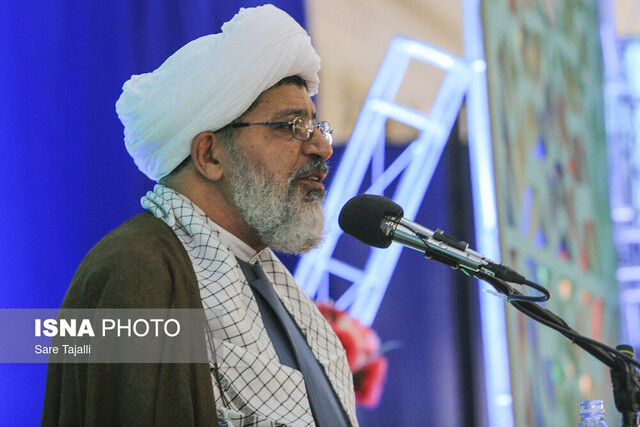 اجلاسیه شهدای روحانی مدافع حرم -کرمان