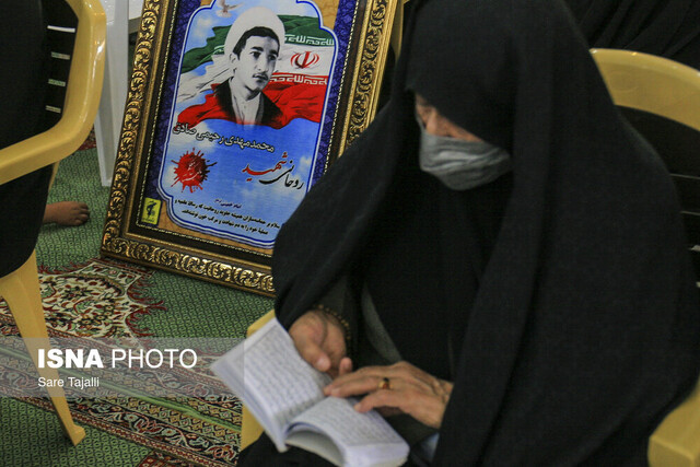 اجلاسیه شهدای روحانی مدافع حرم -کرمان