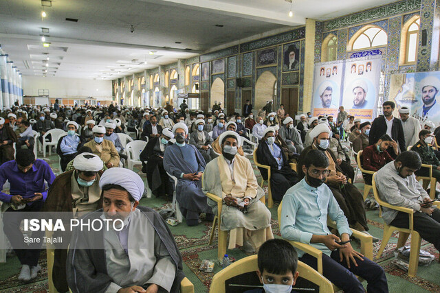 اجلاسیه شهدای روحانی مدافع حرم -کرمان