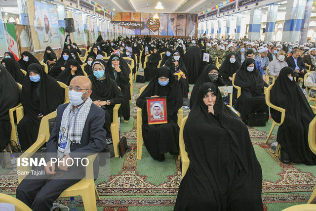 اجلاسیه شهدای روحانی مدافع حرم -کرمان